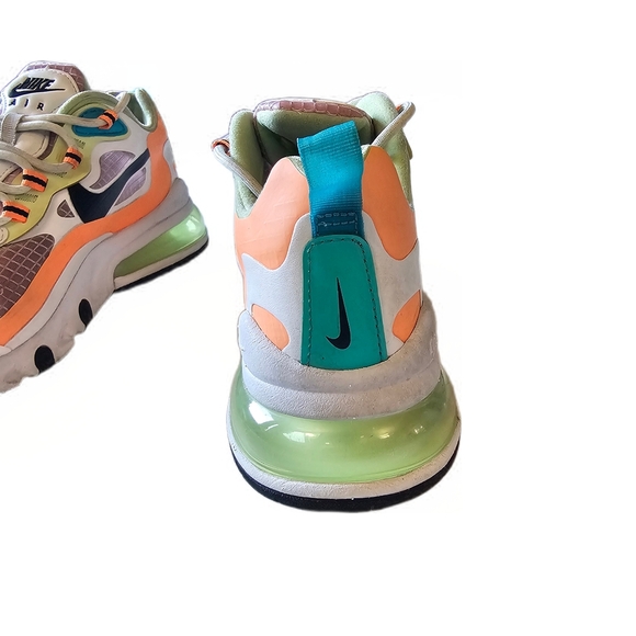 Nike Air Max 270 React SE Multicolor Women’s Size 6 - CJ0620-600 - Picture 5 of 16